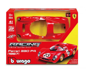 Ferrari Racing Model Kit Without Plastic Stand