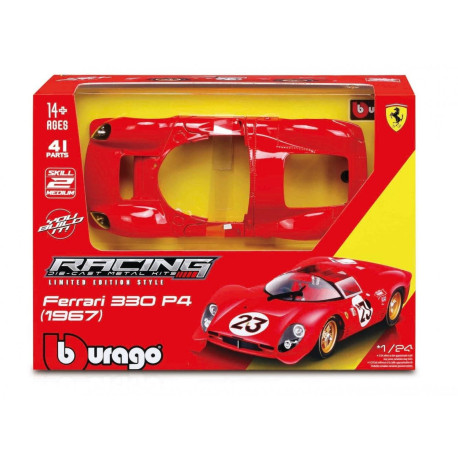 Ferrari Racing Model Kit Without Plastic Stand