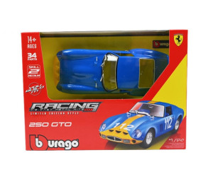 Ferrari Racing Model Kit Without Plastic Stand