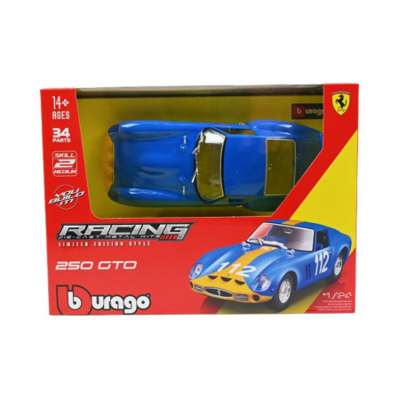 Ferrari Racing Model Kit Without Plastic Stand