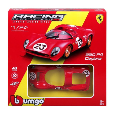 Ferrari Racing Model Kit - 330 P4 Daytona (1967)