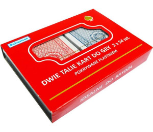 Karty do gry - 54 karty MIX