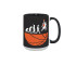 Kubek duży koszykarski (450 ml) dla fana NBA Basketball ewolucja koszykówka