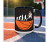 Kubek duży koszykarski (450 ml) dla fana NBA Basketball ewolucja koszykówka