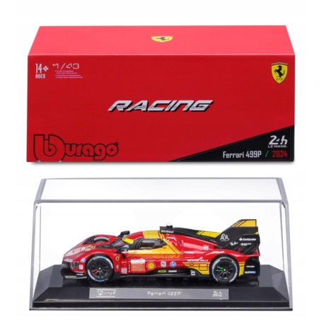 Ferrari Racing - 499P 24H LE Mans Champion 2024
