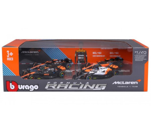 Mclaren F1 Racing - 4 Pack