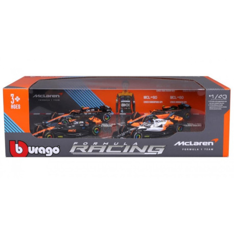 Mclaren F1 Racing - 4 Pack