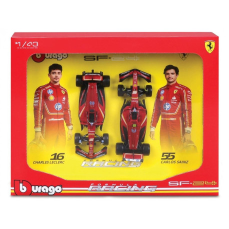 Ferrari SF-24 (2024) 2 Pack Vertical