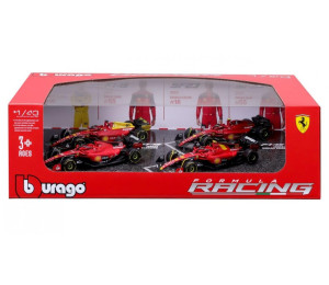 Ferrari Racing 4 Pack Without Helmet And Stand