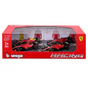 Ferrari Racing 4 Pack Without Helmet And Stand