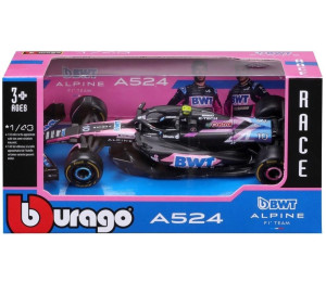 Alpine A524 Bahrain GP 2024 10 Pierre Gasly