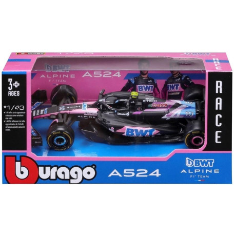 Alpine A524 Bahrain GP 2024 10 Pierre Gasly