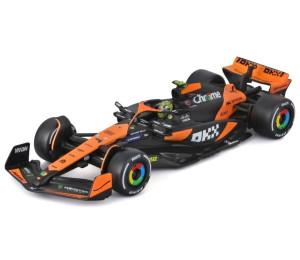 Mclaren F1 MCL38 With Helmet Miami GP