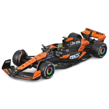 Mclaren F1 MCL38 With Helmet Miami GP