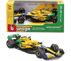 Mclaren F1 MCL38 Monaco GP Senna Livery