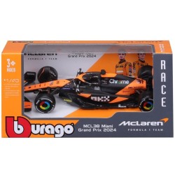 Mclaren F1 MCL38 Miami GP 2024 81 Oscar Piastri