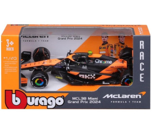 Mclaren F1 MCL38 Miami GP 2024 4 Lando Norris