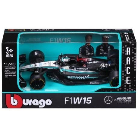 Mercedes-Amg Petronas F1 W15 Team