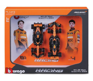 Mclaren MCL38 2024 2 Pack Vertical
