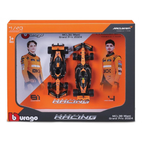 Mclaren MCL38 2024 2 Pack Vertical