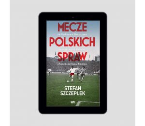 Okładka e-booka Mecze polskich spraw w księgarni sportowej Labotiga