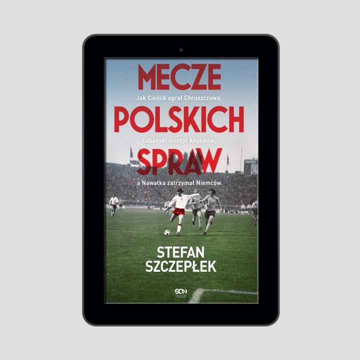 Okładka e-booka Mecze polskich spraw w księgarni sportowej Labotiga