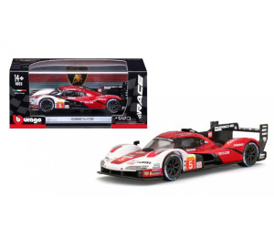 Race - Porsche 963 5 White/Red (12)