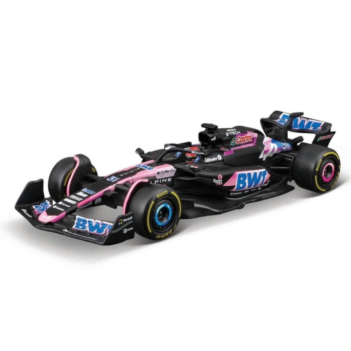 Alpine A524 (With Helmet) (Bahrain GP) (2024)
