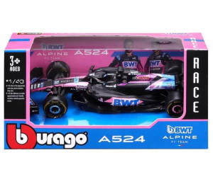 Alpine A524 (Bahrain GP) (2024) 31 Esteban Ocon