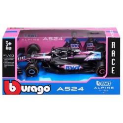 Alpine A524 (Bahrain GP) (2024) 31 Esteban Ocon