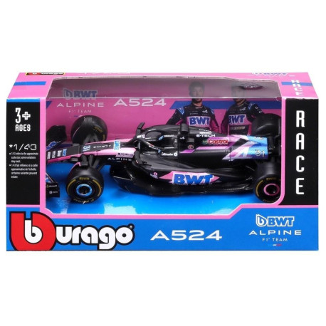 Alpine A524 (Bahrain GP) (2024) 31 Esteban Ocon