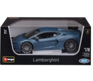 18-11052BU 1:18 - LAMBORGHINI TEMERARIO BLUE (4)