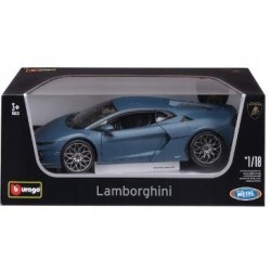 18-11052BU 1:18 - LAMBORGHINI TEMERARIO BLUE (4)
