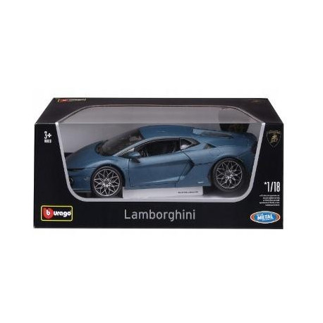 18-11052BU 1:18 - LAMBORGHINI TEMERARIO BLUE (4)