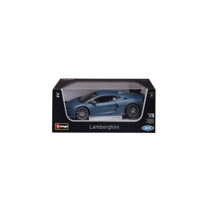 18-11052BU 1:18 - LAMBORGHINI TEMERARIO BLUE (4)