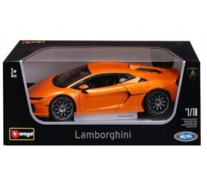 18-11052OG 1:18 - LAMBORGHINI TEMERARIO ORANGE (4)
