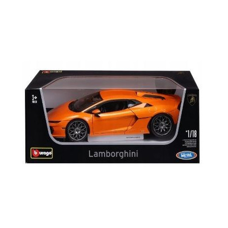 18-11052OG 1:18 - LAMBORGHINI TEMERARIO ORANGE (4)