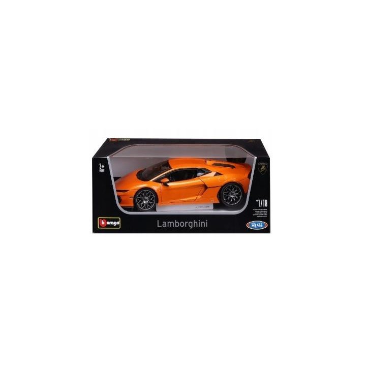 18-11052OG 1:18 - LAMBORGHINI TEMERARIO ORANGE (4)