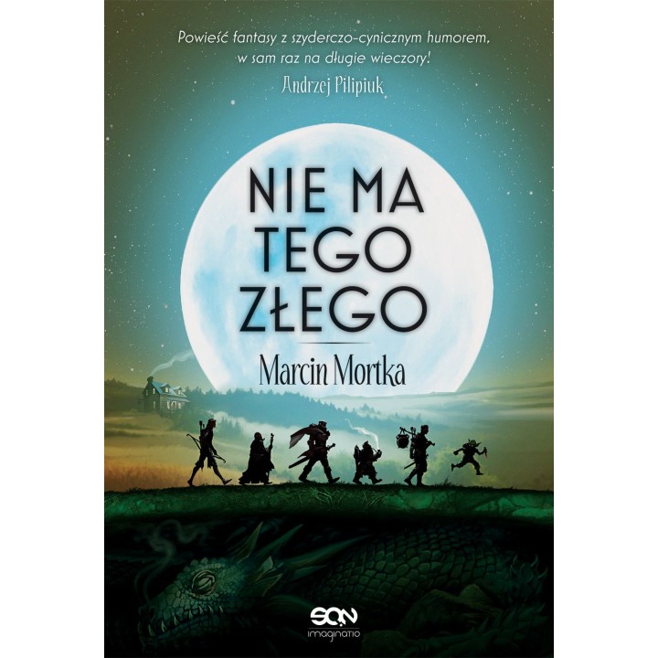 Okładka książki Nie ma tego Złego w księgarni Labotiga