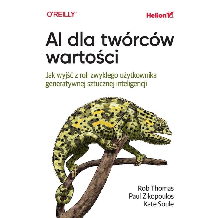 AI dla twórców wartości. Jak wyjść z roli...