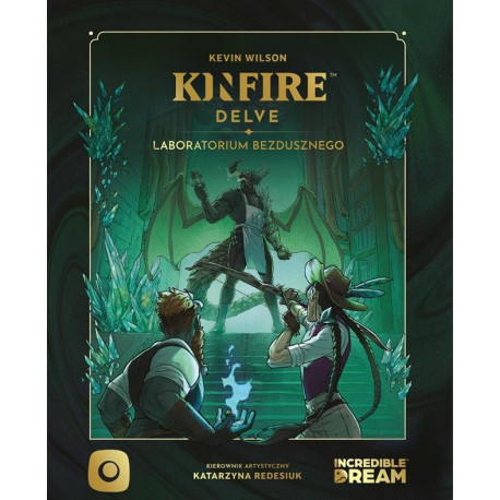 Kinfire Delve: Laboratorium Bezdusznego PORTAL