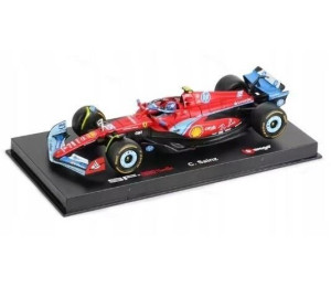 Ferrari Formula With Helmet & Plastic Stand