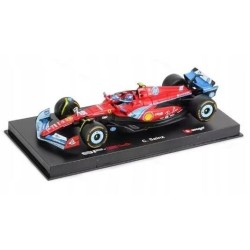 Ferrari Formula With Helmet & Plastic Stand