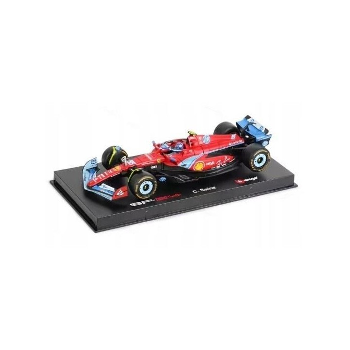 Ferrari Formula With Helmet & Plastic Stand
