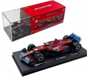 Ferrari Formula With Helmet & Plastic Stand