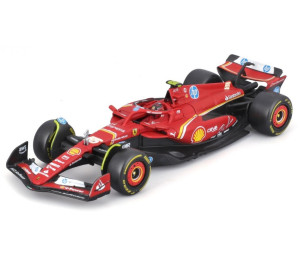 Ferrari SF-24 With Helmet 2024 Imola Italy