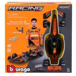 F1 Model Kit Mclaren Team MCL38 4 Lando Norris