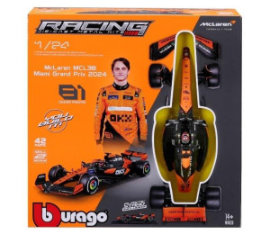 F1 Model Kit Mclaren Team MCL38 81 Oscar Piastri