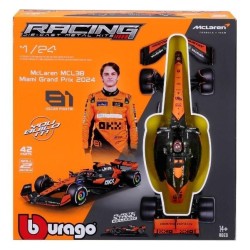 F1 Model Kit Mclaren Team MCL38 81 Oscar Piastri