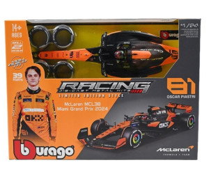 F1 Model Kit Mclaren Team MCL38 81 Oscar Piastri